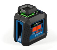 BOSCH GLL 2-20 G 360 Derece Yeşil Lazer Terazi + BT 150 Tripod Sehpalı