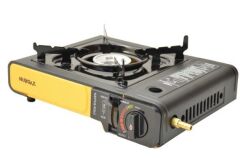 NURGAZ NG 501 Tekli Portatif Kamp Ocağı (Siyah)