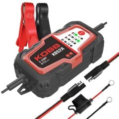 KOBB KBS2A 6V/12V 60Ah Akıllı Akü Şarj ve Akü Bakım / Desülfatör