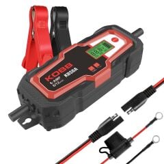 KOBB KBS6A 6/12V 150A Dijital Akü Şarj / Akü Bakım / Desülfatör ve Power Supply