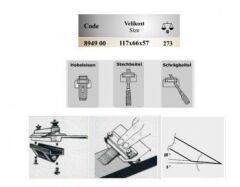 NAREX Iskarpela Rende Tığ Bileme Aparatı (894900)