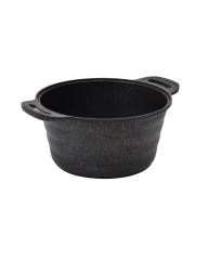 NURGAZ Granit Döküm Kamp Tenceresi 24 cm