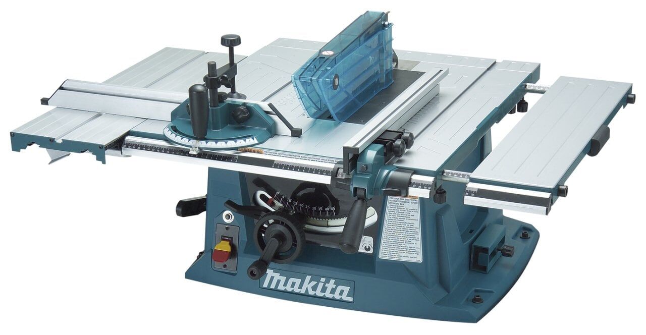 MAKİTA MLT 100 Tezgah Tip Yatar Daire Testere Makinası 1500 Watt 255 mm