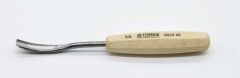 NAREX 893508 Wood Line Bükülmüş Oluklu Oyma Iskarpelası 8x90 mm