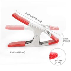 WORKPRO WP232006 25mm Metal Mandal/İşkence