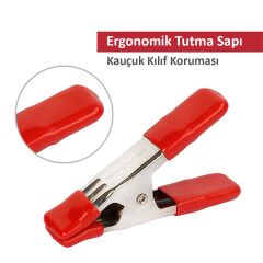 WORKPRO WP232006 25mm Metal Mandal/İşkence