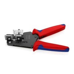 KNIPEX Otomatik Kablo Sıyırma Pensesi 195 mm (121212)