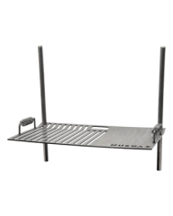 NURGAZ Hamburger Bölmeli Akıllı Izgara (NG AIH)