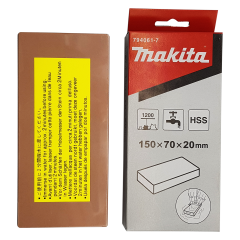 MAKİTA Bıçak Bileme Taşı Japon 1200 Kum 150x70x20 mm