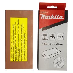 MAKİTA Bıçak Bileme Taşı Japon 1200 Kum 150x70x20 mm
