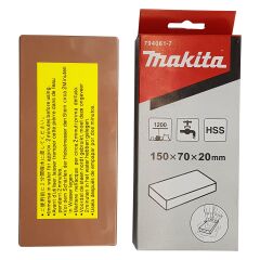 MAKİTA Bıçak Bileme Taşı Japon 1200 Kum 150x70x20 mm