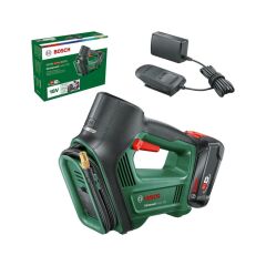 BOSCH UniversalPump Akülü Lastik Şişirme Kompresörü 18 Volt Tek Akülü