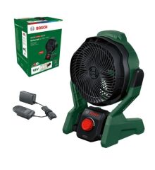 BOSCH UniversalFan 18V-1000 Akülü Fan Vantilatör 2 Amper Tek Akülü