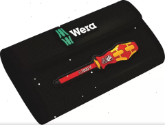 WERA Kraftform Kompakt VDE 60i/65i/67i Çantalı Alet Seti