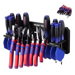 WORKPRO WP433073 Çok Amaçlı El Aleti Duvar Askı/Depolama Rafı