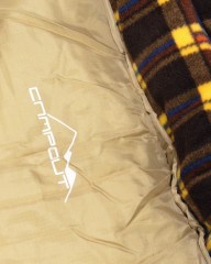 NURGAZ Campout Çift Kişilik Winter Comfort Uyku Tulumu