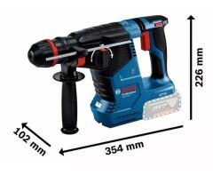 BOSCH GBH 187 LI ONE Akülü Kırıcı Delici 18 Volt (Akü ve Şarj Aleti Hariç)