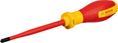 BOSCH Profesyonel İzoleli 1000 Volt Tornavida SL PH2 x 125 mm (1600A02ND5)