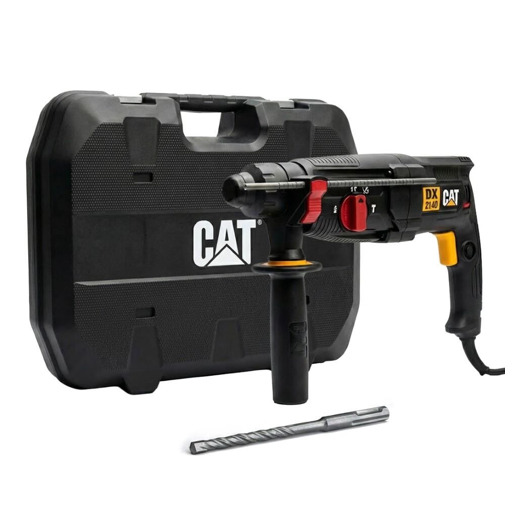 CAT DX2140 800Watt 3.0J 26MM SDS-Plus Profesyonel Kırıcı/Delici + 1 Adet Delici Uç