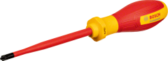 BOSCH Profesyonel İzoleli 1000 Volt Tornavida SL PZ2 x 125 mm (1600A02ND7)