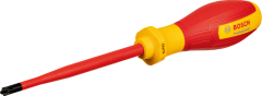 BOSCH Profesyonel İzoleli 1000 Volt Tornavida SL PZ2 x 125 mm (1600A02ND7)