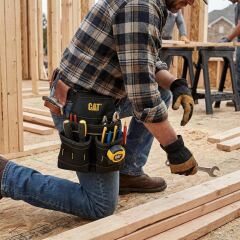 CAT DA980569NJ Kemer Askılı Ağır Hizmet Bel Alet Çantası