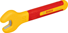 BOSCH Profesyonel İzoleli 1000 Volt Çatal Ağız Tek Anahtar 10 mm (1600A02NF0)