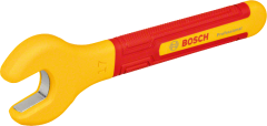 BOSCH Profesyonel İzoleli 1000 Volt Çatal Ağız Tek Anahtar 17 mm (1600A02NF2)