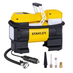 STANLEY SXIF0001 12Volt 150 PSI Dijital Basınç Göstergeli Lastik Şişirme Pompası + Led Lamba