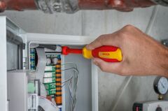 BOSCH Profesyonel İzoleli 1000 Volt 6 Parça Lokma Tornavida Takımı (1600A02NF3)