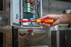 BOSCH Profesyonel İzoleli 1000 Volt 6 Parça Lokma Tornavida Takımı (1600A02NF3)