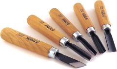 NAREX 869200 Yeni Başlayanlar İçin Ahşap Oyma Seti