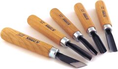 NAREX 869200 Yeni Başlayanlar İçin Ahşap Oyma Seti