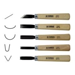 NAREX 869200 Yeni Başlayanlar İçin Ahşap Oyma Seti