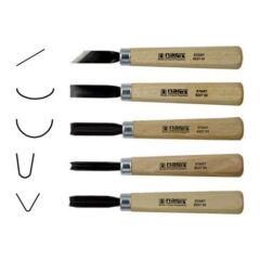 NAREX 869200 Yeni Başlayanlar İçin Ahşap Oyma Seti