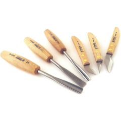 NAREX 894610 Wood Line Standart Ahşap Oyma Seti 7 Parça