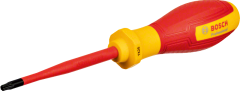 BOSCH Profesyonel İzoleli 1000 Volt T25 x 100 mm Torx Tornavida (1600A02NC8)