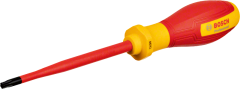 BOSCH Profesyonel İzoleli 1000 Volt T30 x 125 mm Torx Tornavida (1600A02NC9)