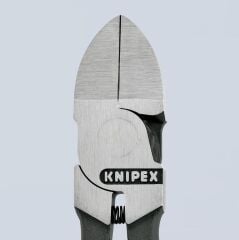 KNIPEX Plastik Kesme Yan Keski 160 mm (7201160)