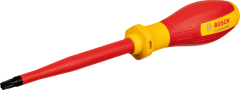 BOSCH Profesyonel İzoleli 1000 Volt T40 x 125 mm Torx Tornavida (1600A02ND0)