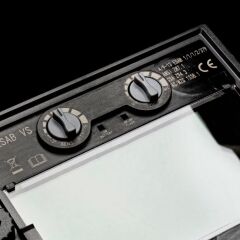 ESAB SAVAGE A40 Colormatik Kaynak Baş Maskesi Siyah