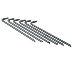 NURGAZ Campout 12 mm 6'lı Çadır Kazığı (NG C110)