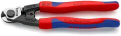 KNIPEX Çelik Halat ve Tel Kesme Makası 190 mm (9562190)