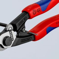 KNIPEX Çelik Halat ve Tel Kesme Makası 190 mm (9562190)