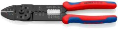 KNIPEX Pabuç Sıkma ve Kablo Sıyırma Pensesi (9732240)
