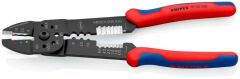 KNIPEX Pabuç Sıkma ve Kablo Sıyırma Pensesi (9732240)
