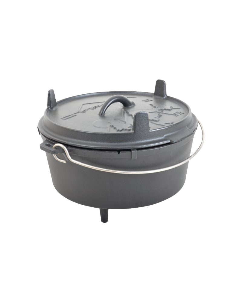 NURGAZ 12'' Döküm Tencere (NG 191-12)