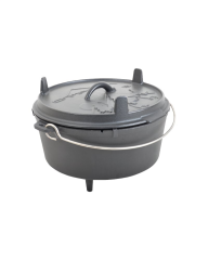 NURGAZ 12'' Döküm Tencere (NG 191-12)