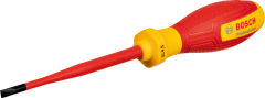 BOSCH Profesyonel İzoleli 1000 Volt 4.5 x 100 mm Düz Tornavida (1600A02NC2)