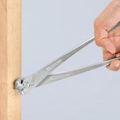 KNIPEX Ağır Hizmet Kalıp-Betoncu Kerpeteni 300 mm (9914300)